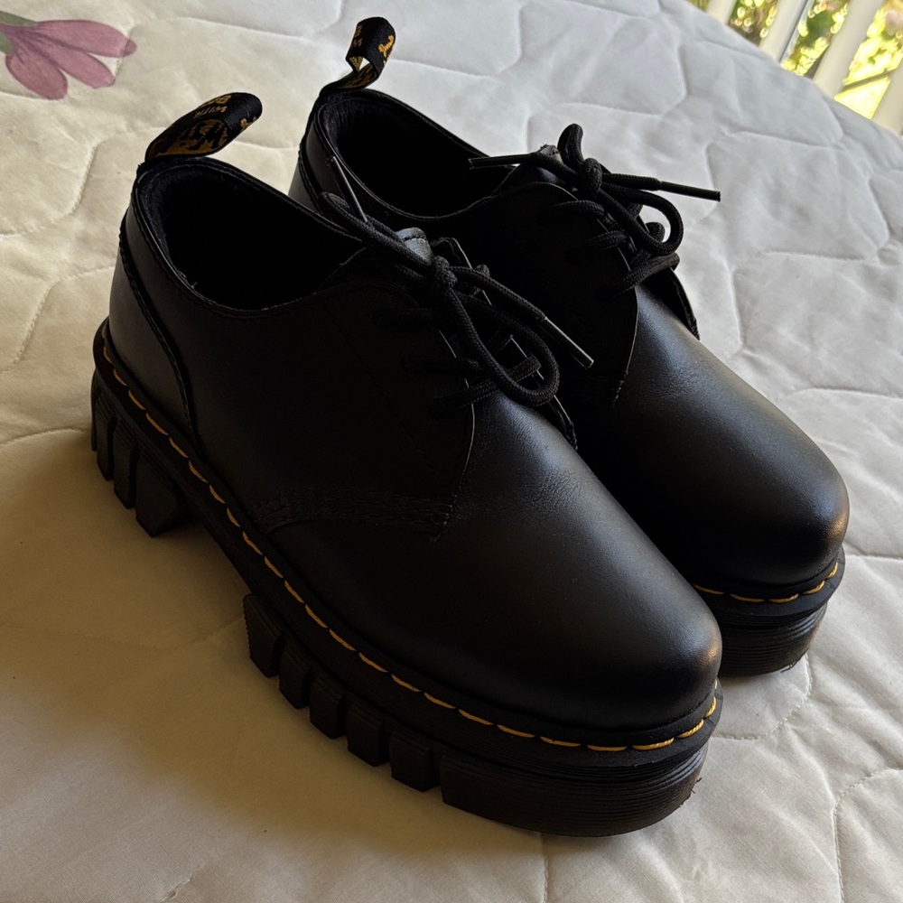 Dr. Martens Audrick Platform Derby